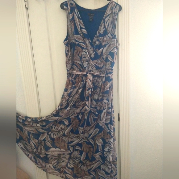 Great Condition Maxi Dress Size 14W - Picture 3 of 5
